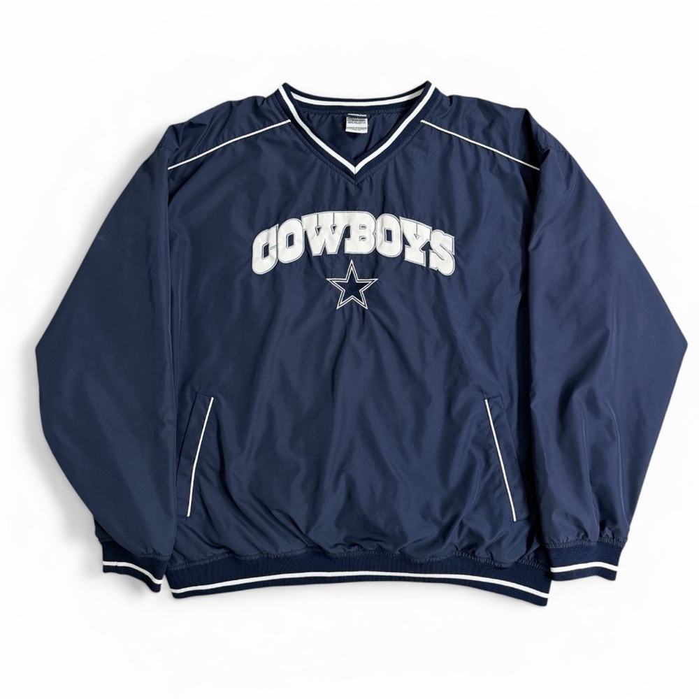 Dallas Cowboys Pullover Trainer Jacket